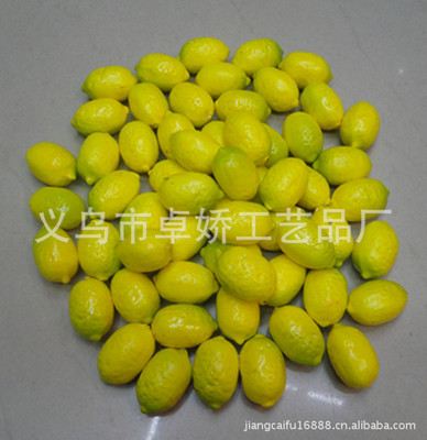 仿真水果变身装饰新宠 义乌市卓娇工艺品厂选材多样惊艳行业
